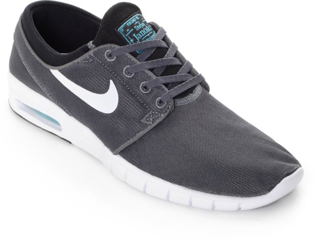 stefan janoski max dark grey
